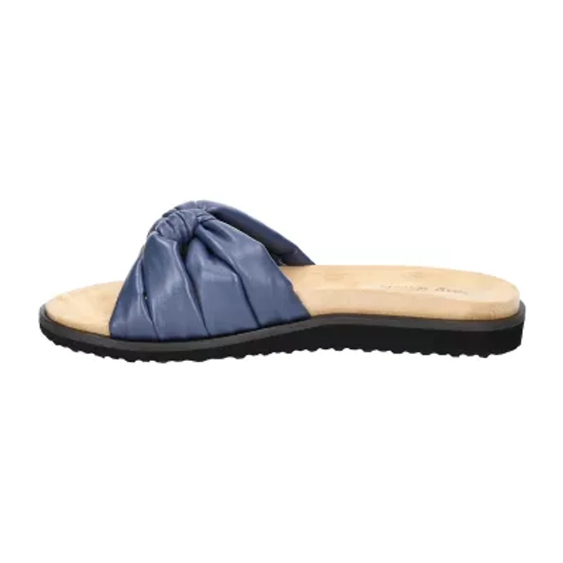Easy Street Womens Suzanne Slide Sandals