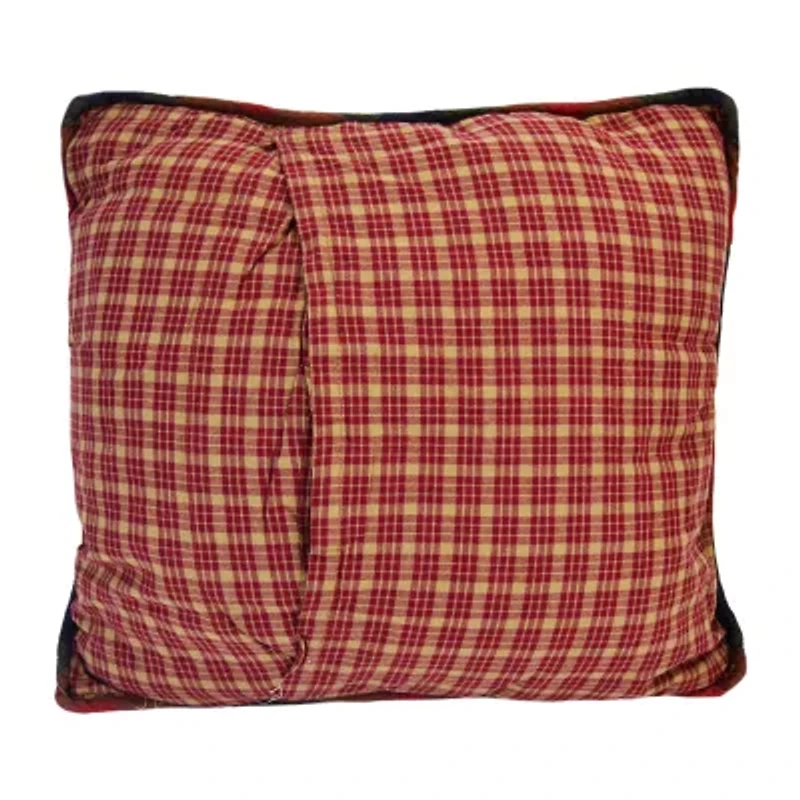Donna Sharp Campfire Square Throw Pillow
