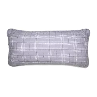 Donna Sharp Lavender Rose Rectangular Throw Pillow