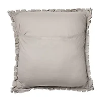 Donna Sharp Smoky Mountain Square Throw Pillow