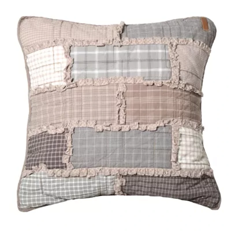 Donna Sharp Smoky Cobblestone Square Throw Pillow