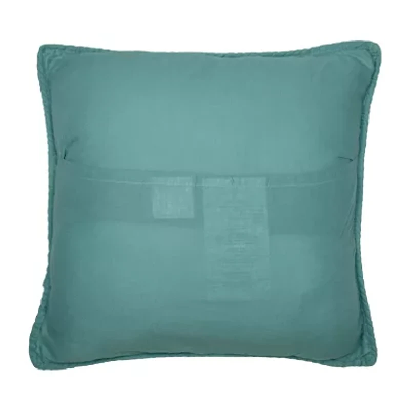 Donna Sharp Summer Surf Square Throw Pillow