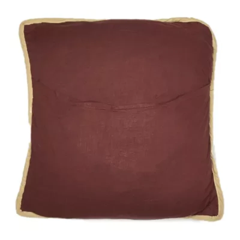 Donna Sharp Pine Lodge Square Throw Pillow