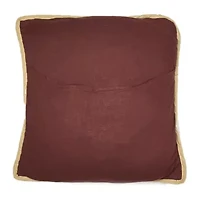 Donna Sharp Pine Lodge Square Throw Pillow