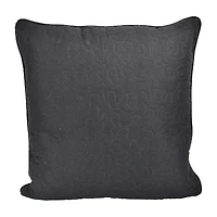 Donna Sharp Bear Walk Plaid Square Throw Pillow