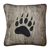 Donna Sharp Bear Mirage Square Throw Pillow