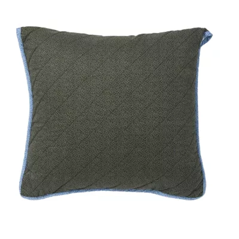 Donna Sharp Bear Lake Square Throw Pillow