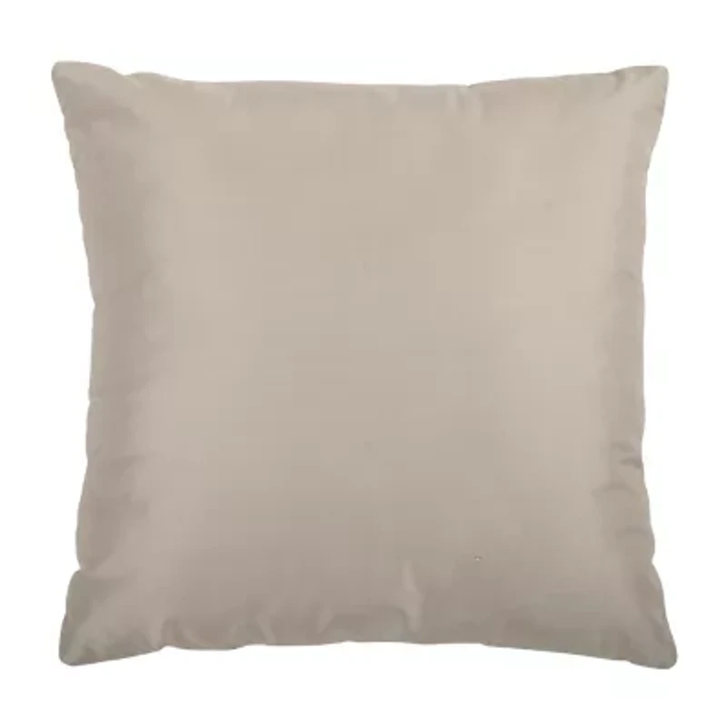 Donna Sharp Antique Pine Square Throw Pillow