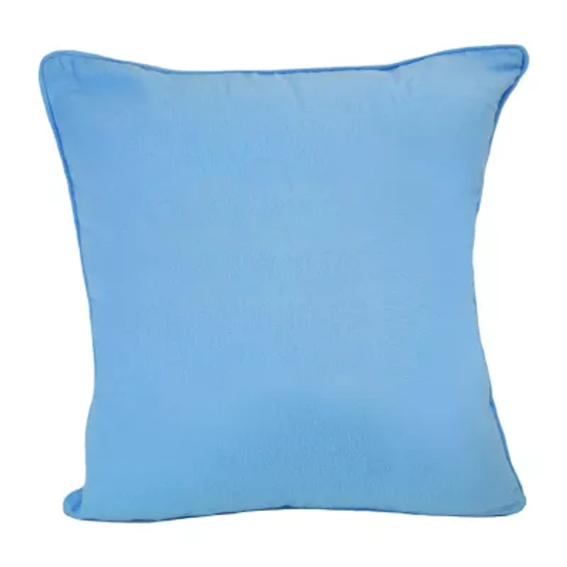 Your Lifestyle By Donna Sharp Smoothie Square Throw Pillow