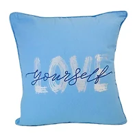 Your Lifestyle By Donna Sharp Smoothie Square Throw Pillow