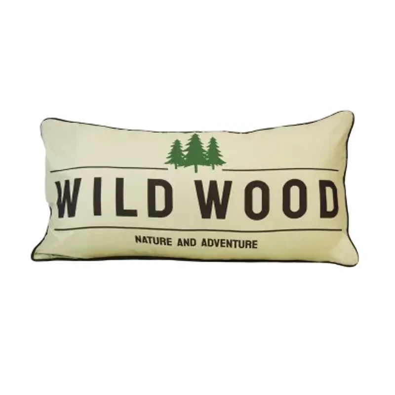 Your Lifestyle By Donna Sharp Great Outdoors Rectangular Throw Pillow