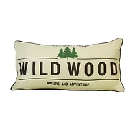 Your Lifestyle By Donna Sharp Great Outdoors Rectangular Throw Pillow