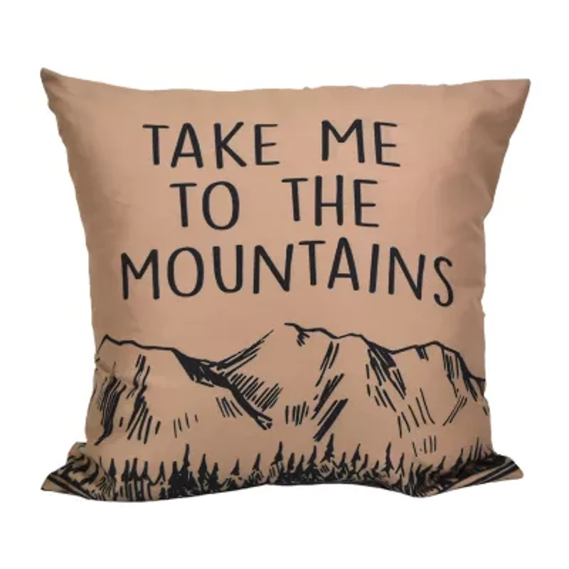 Your Lifestyle By Donna Sharp Timber Square Throw Pillow