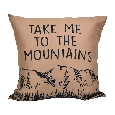 Your Lifestyle By Donna Sharp Timber Square Throw Pillow