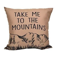 Your Lifestyle By Donna Sharp Timber Square Throw Pillow