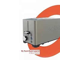 SOLAC My Toast Duplo Legend 4-Slice Toaster