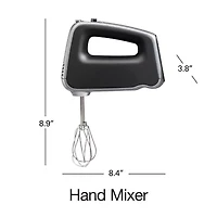 Proctor Silex 5 Speed Hand Mixer with Boost
