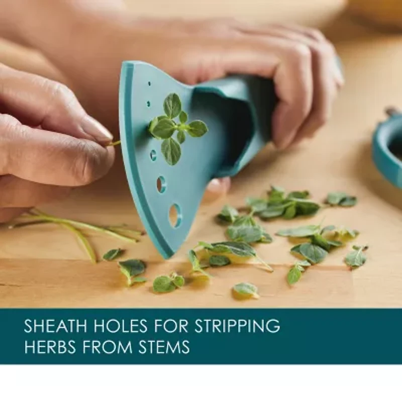 Rachael Ray Professional Multi Kitchen Scissors with Herb Stripper and Sheath