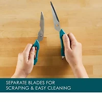 Rachael Ray Professional Multi Kitchen Scissors with Herb Stripper and Sheath