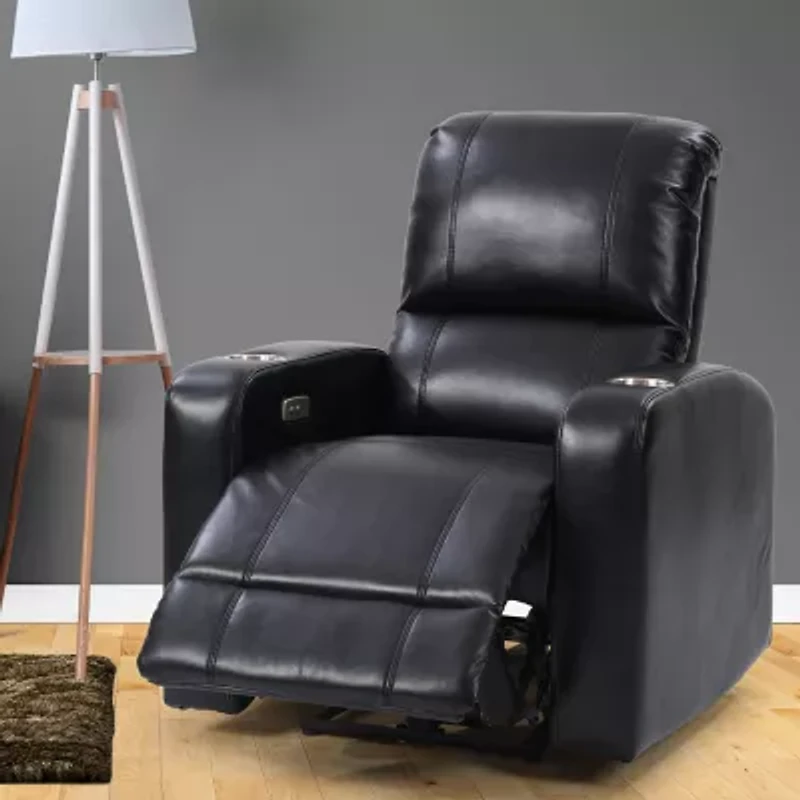 Corliving Oren Track-Arm Recliner