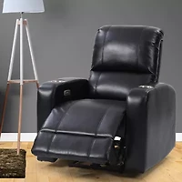 Corliving Oren Track-Arm Recliner