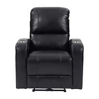 Corliving Oren Track-Arm Recliner