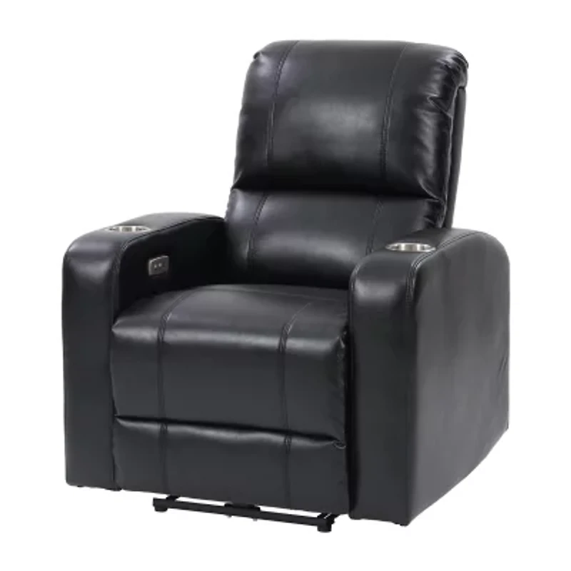 Corliving Oren Track-Arm Recliner