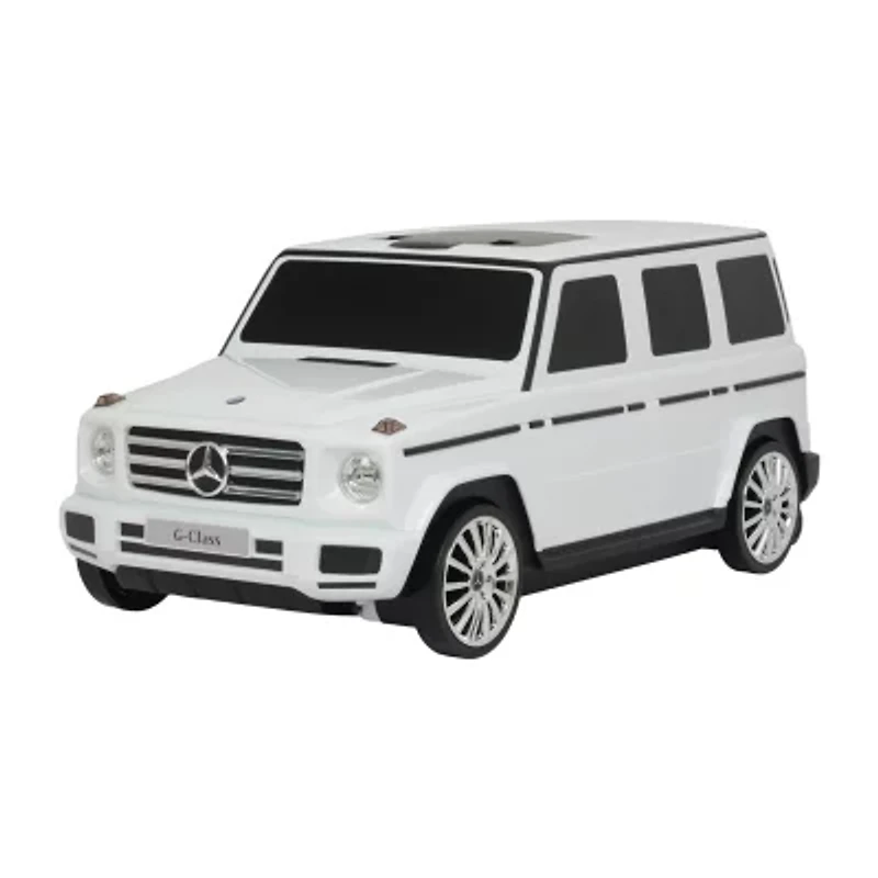 Best Ride On Cars Mercedes Benz G-Class Suitcase-White