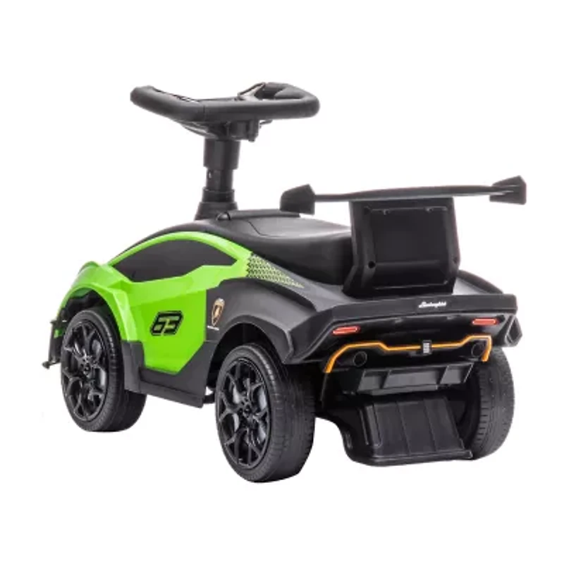 Best Ride On Cars Lamborghini SCV12 Push Car-Green
