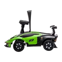 Best Ride On Cars Lamborghini SCV12 Push Car-Green