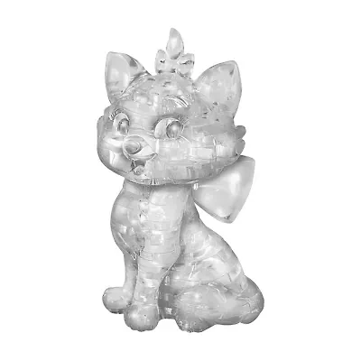 Bepuzzled 3d Crystal Disney Marie (White): 45 Pcs The Aristocats 45-pc. Puzzle