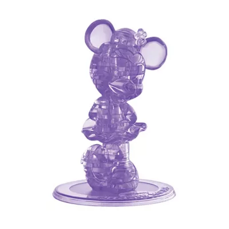 Bepuzzled 3d Crystal Disney Minnie Mouse 2nd Edition: 42 Pcs Minnie Mouse 42-pc. Puzzle