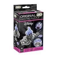 Bepuzzled 3d Crystal Disney Ursula: 44 Pcs Ariel The Little Mermaid 44-pc. Puzzle
