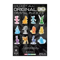 Bepuzzled 3d Crystal Disney Ursula: 44 Pcs Ariel The Little Mermaid 44-pc. Puzzle