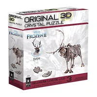 Bepuzzled 3d Crystal Disney Frozen Ii - Sven The Reindeer: 72 Pcs Frozen 72-pc. Puzzle