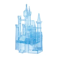 Bepuzzled 3d Crystal Disney Cinderella'S Castle: 71 Pcs Cinderella Princess Puzzle