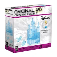 Bepuzzled 3d Crystal Disney Cinderella'S Castle: 71 Pcs Cinderella Princess Puzzle