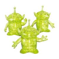 Bepuzzled 3d Crystal Disney Toy Story 4 - Aliens: 51 Pcs Toy Story Puzzle