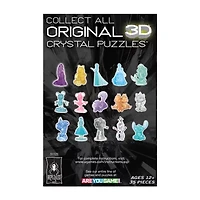 Bepuzzled 3d Crystal Disney Jasmine: 35 Pcs Aladdin Princess Jasmine 35-pc. Puzzle
