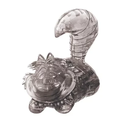Bepuzzled 3d Crystal Disney Cheshire Cat (Black): 36 Pcs Alice in Wonderland 36-pc. Puzzle