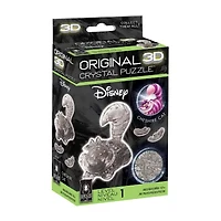 Bepuzzled 3d Crystal Disney Cheshire Cat (Black): 36 Pcs Alice in Wonderland 36-pc. Puzzle