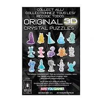 Bepuzzled 3d Crystal Disney Cheshire Cat (Black): 36 Pcs Alice in Wonderland 36-pc. Puzzle