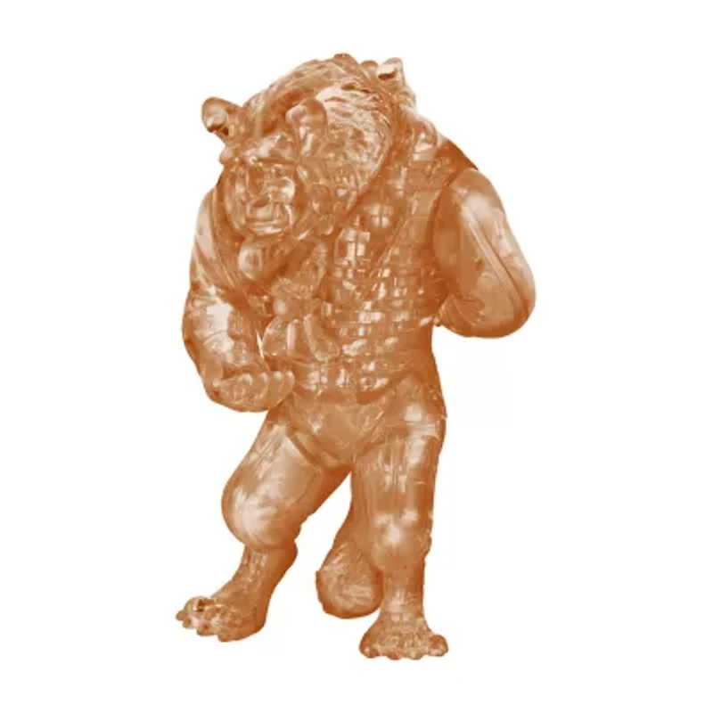 Bepuzzled 3d Crystal Disney Prince Adam/Beast (Brown): 49 Pcs Beauty and the Beast Puzzle
