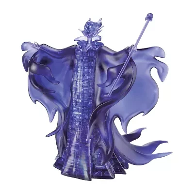Bepuzzled 3d Crystal Disney Maleficent: 74 Pcs Sleeping Beauty Puzzle