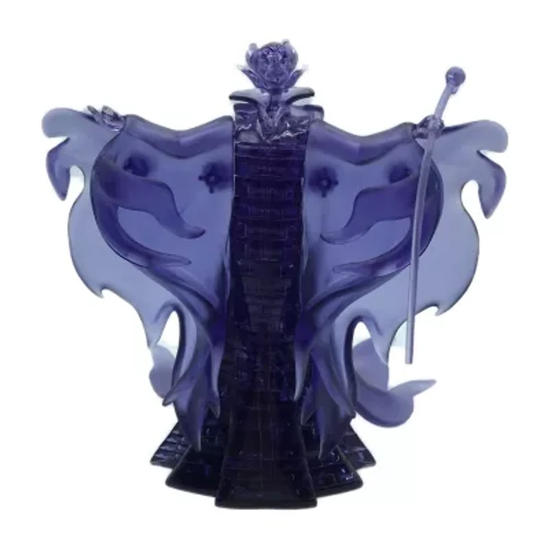 Bepuzzled 3d Crystal Disney Maleficent: 74 Pcs Sleeping Beauty Puzzle
