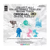 Bepuzzled 3d Crystal Disney Cinderella'S Carriage (Clear): 71 Pcs Cinderella Princess Puzzle