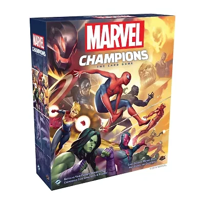Fantasy Flight Games Marvel Champions: The Card Game Marvel Puzzle