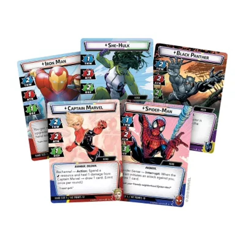 Fantasy Flight Games Marvel Champions: The Card Game Marvel Puzzle