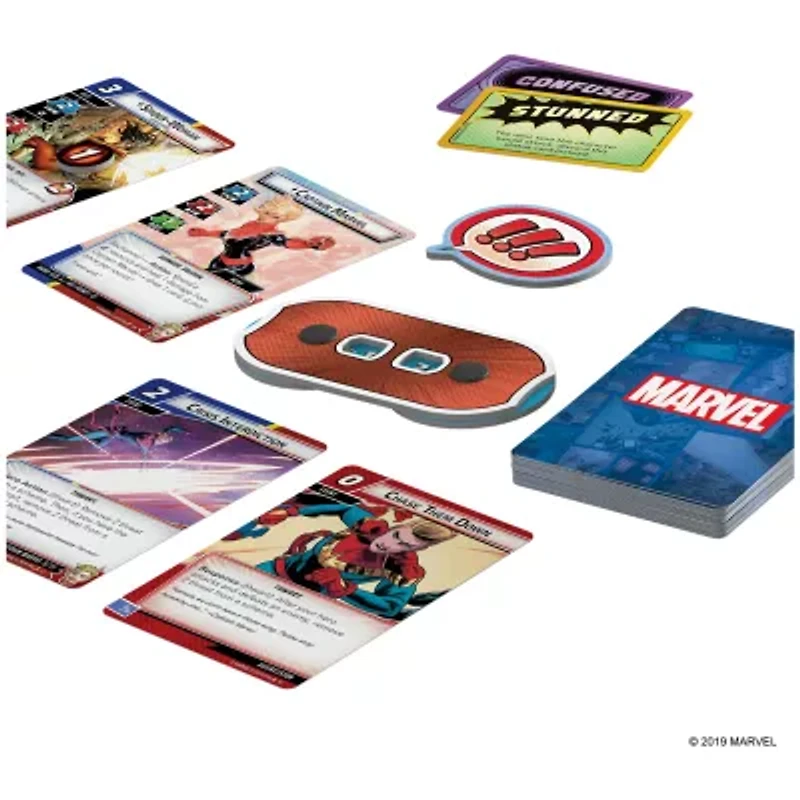 Fantasy Flight Games Marvel Champions: The Card Game Marvel Puzzle
