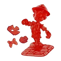 Areyougame.Com Areyougame.Com 3d Crystal Disney Pinocchio (Red): 38 Pcs Puzzle